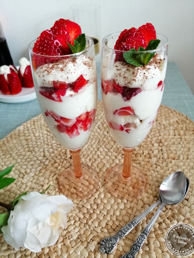 Десерт с ягоди от https://inthebeniskitchen.com/